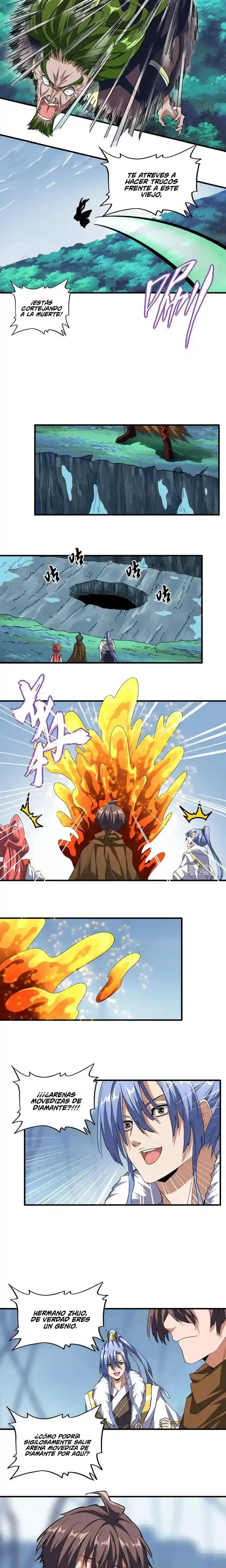 Magic Emperor capítulo 62, página 5