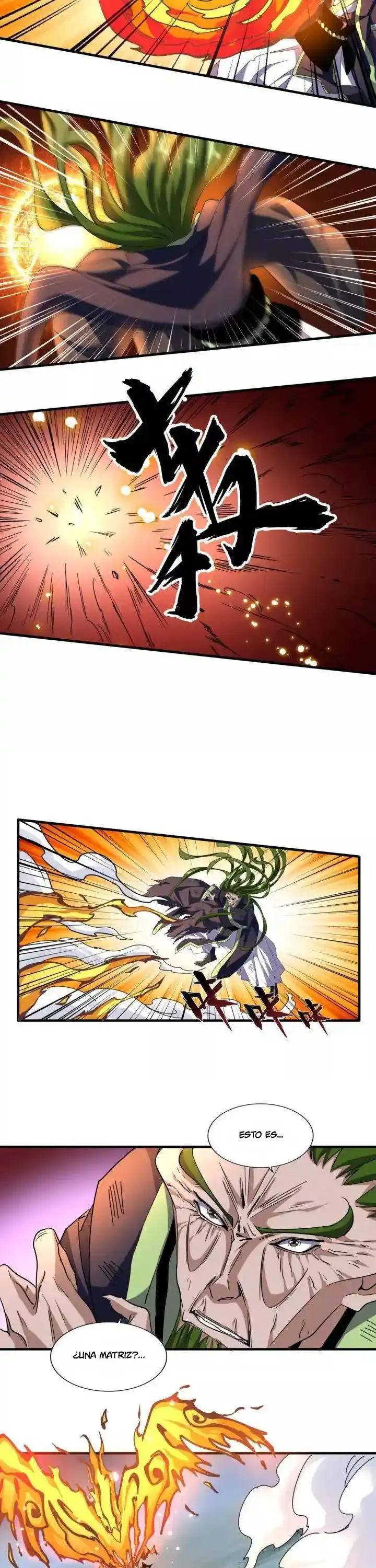 Magic Emperor capítulo 66, página 3