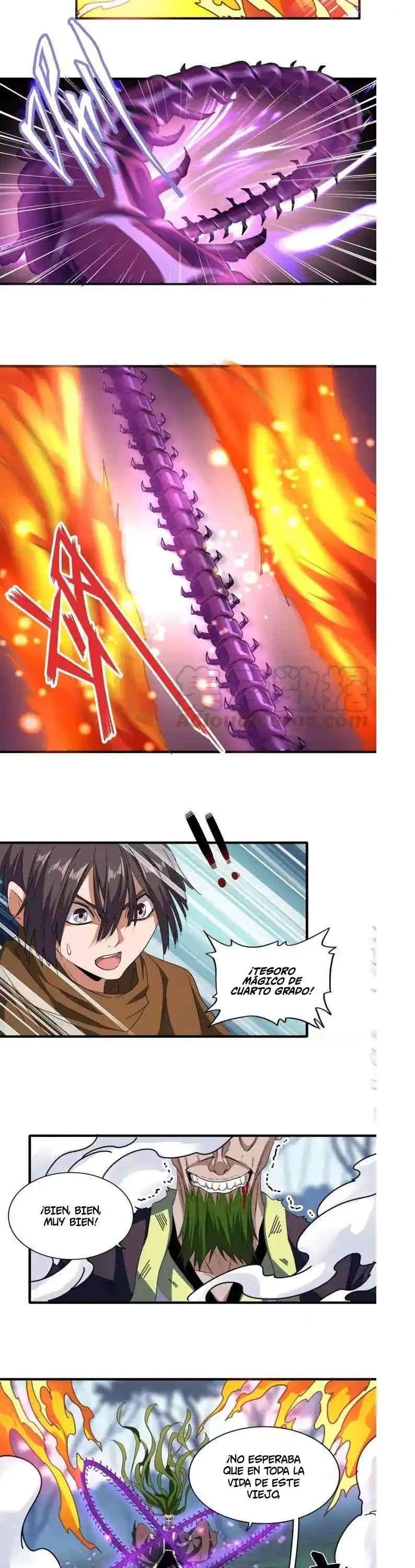 Magic Emperor capítulo 66, página 12