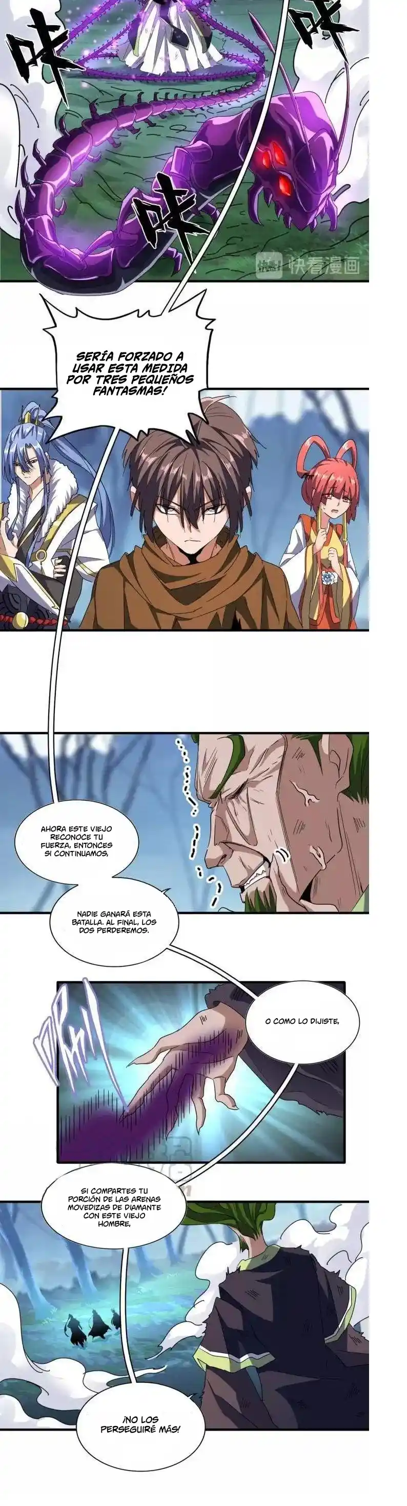 Magic Emperor capítulo 66, página 13