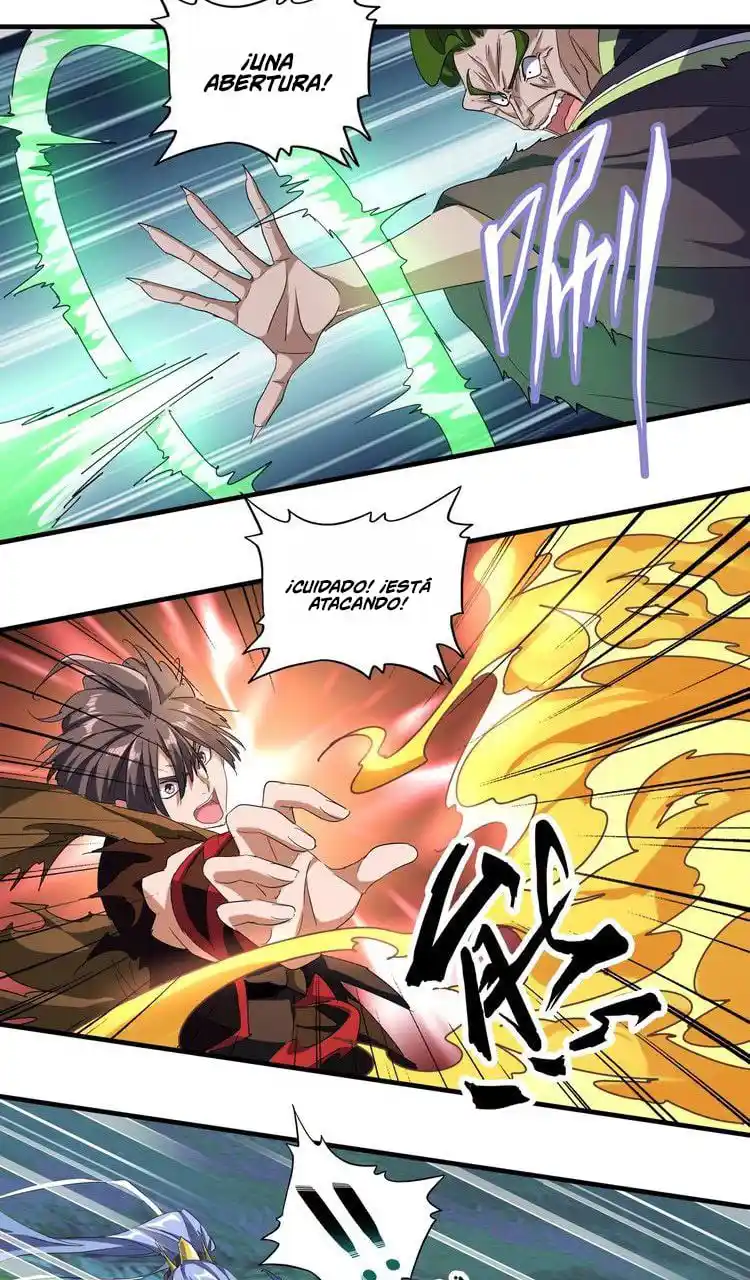 Magic Emperor capítulo 67, página 19