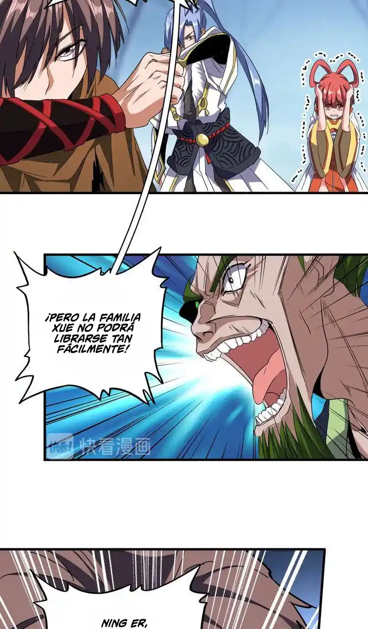 Magic Emperor capítulo 67, página 23