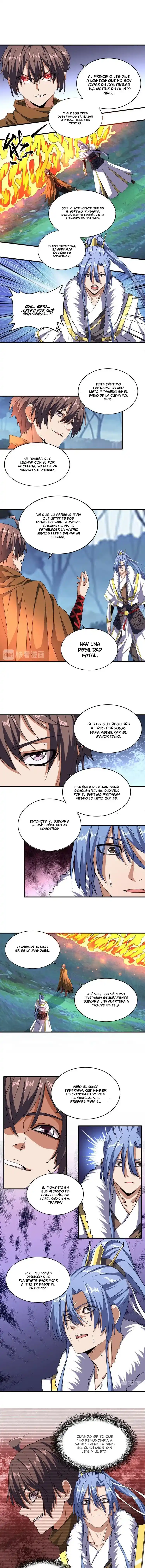 Magic Emperor capítulo 69, página 1