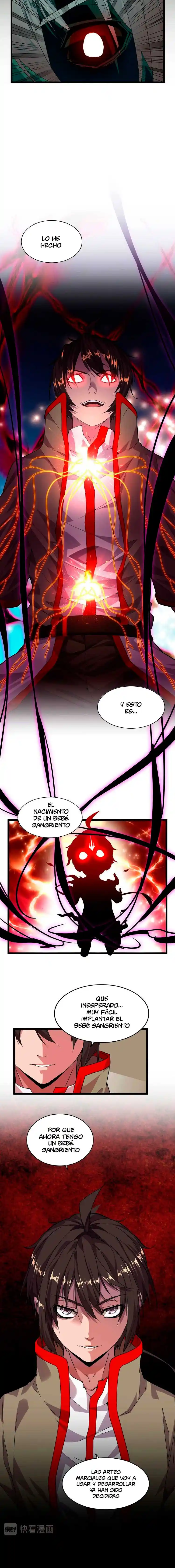 Magic Emperor capítulo 7, página 7