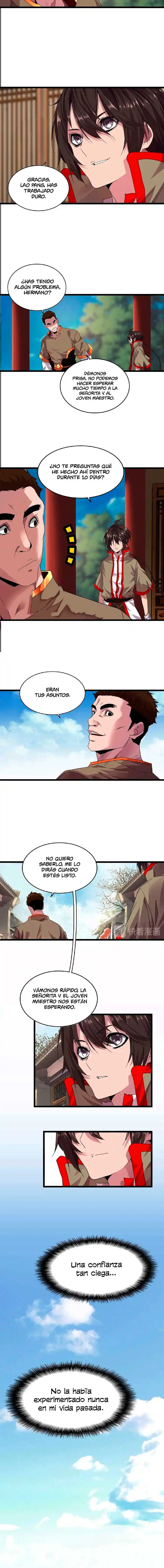 Magic Emperor capítulo 7, página 9