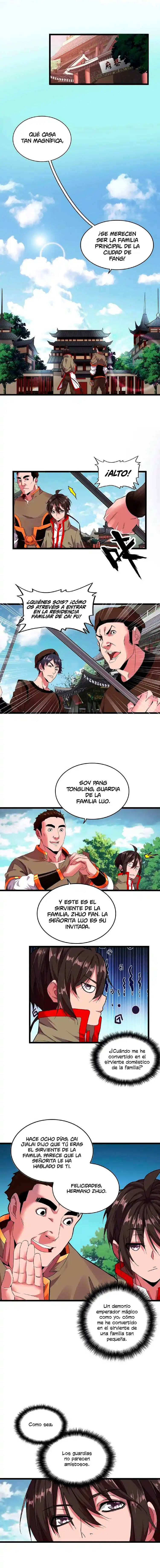 Magic Emperor capítulo 7, página 10