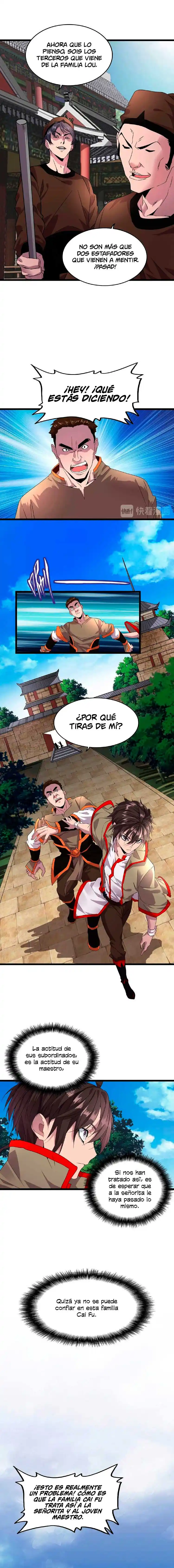 Magic Emperor capítulo 7, página 11