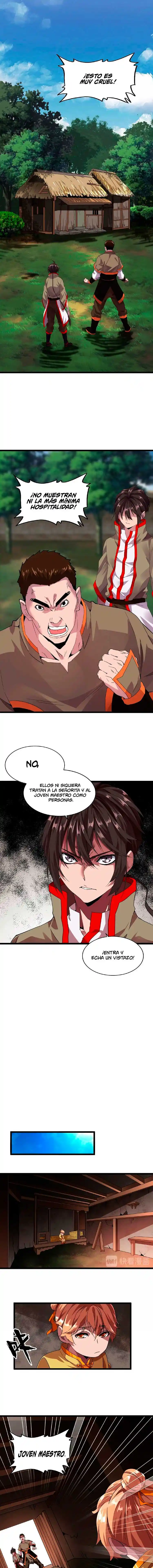 Magic Emperor capítulo 7, página 12