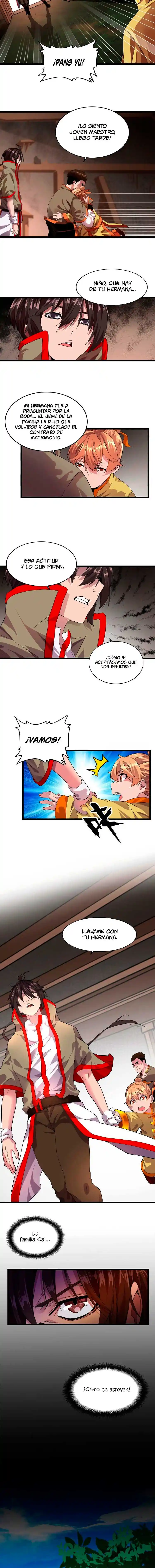 Magic Emperor capítulo 7, página 13