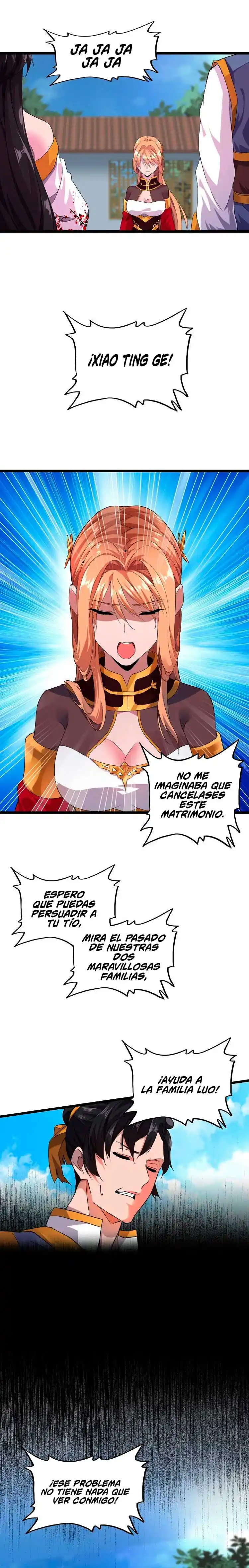 Magic Emperor capítulo 7, página 15