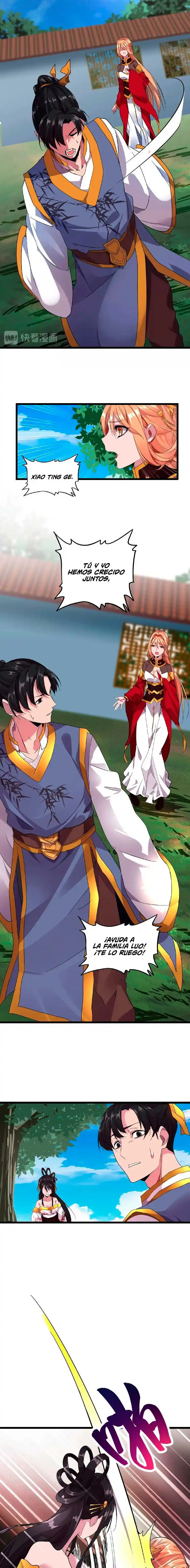 Magic Emperor capítulo 7, página 16
