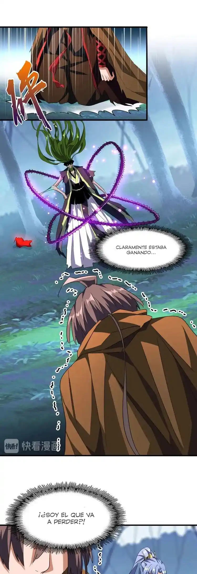 Magic Emperor capítulo 70, página 3