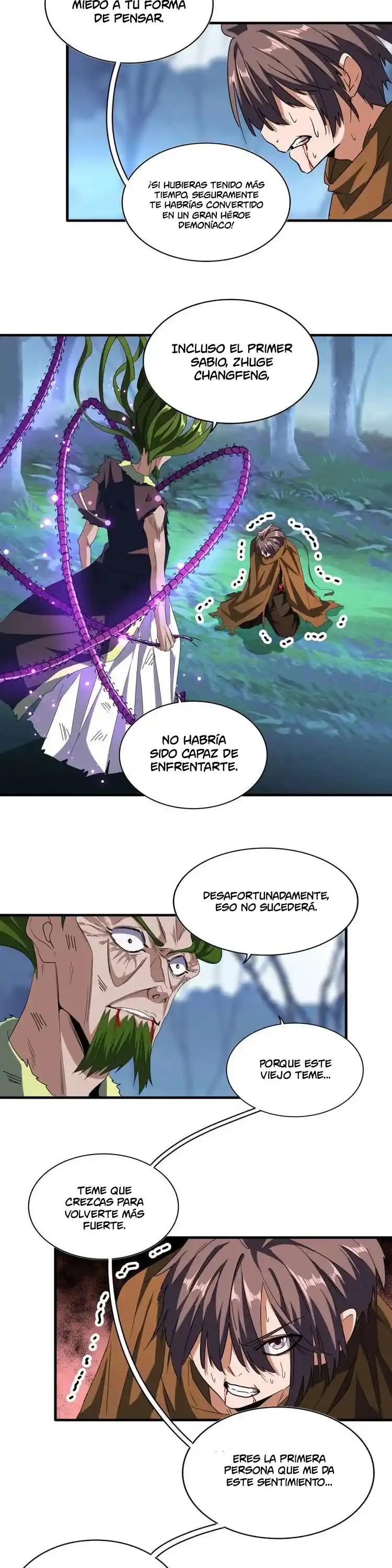 Magic Emperor capítulo 70, página 7