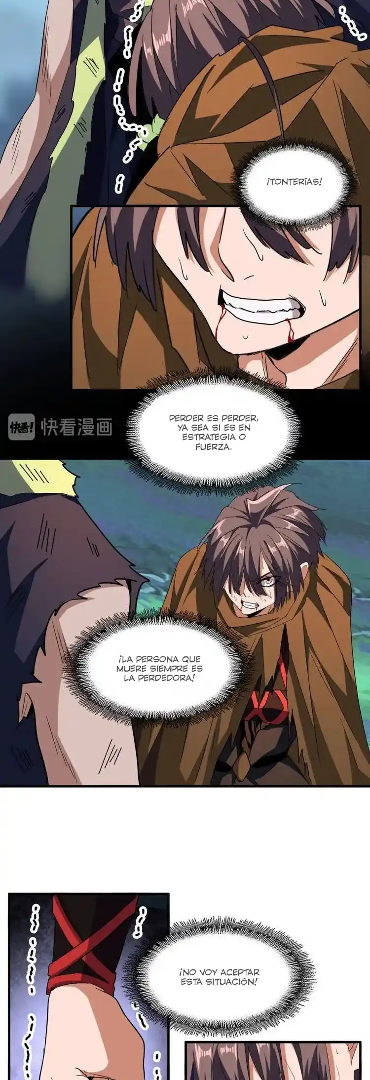Magic Emperor capítulo 70, página 9