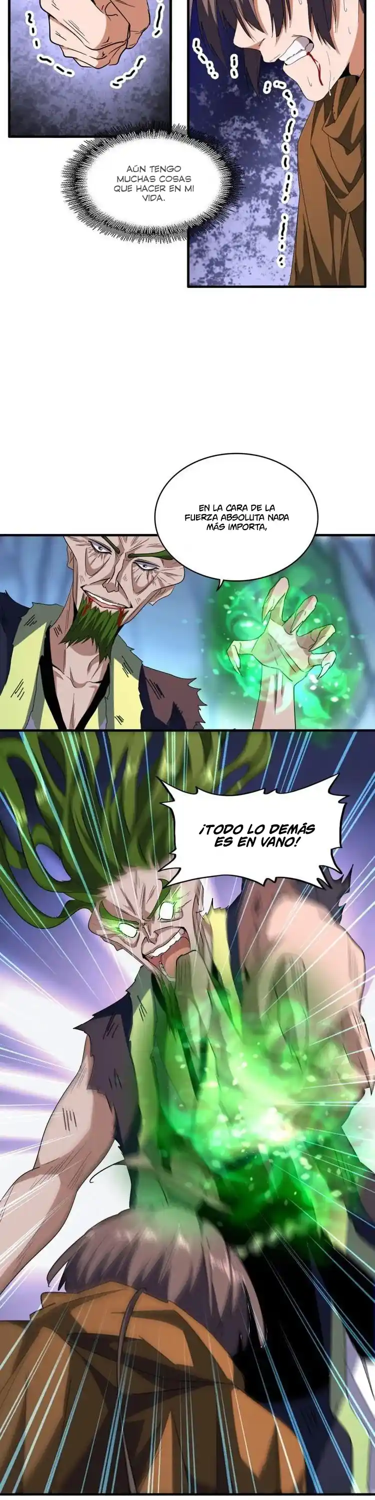 Magic Emperor capítulo 70, página 10