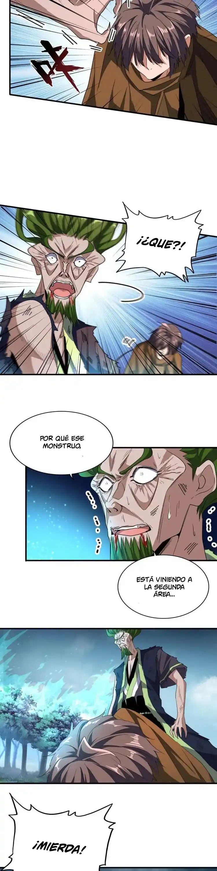 Magic Emperor capítulo 70, página 13