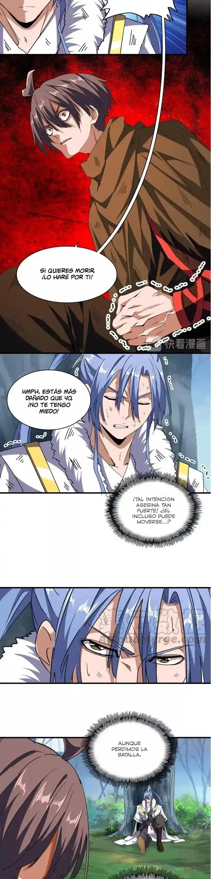 Magic Emperor capítulo 71, página 14