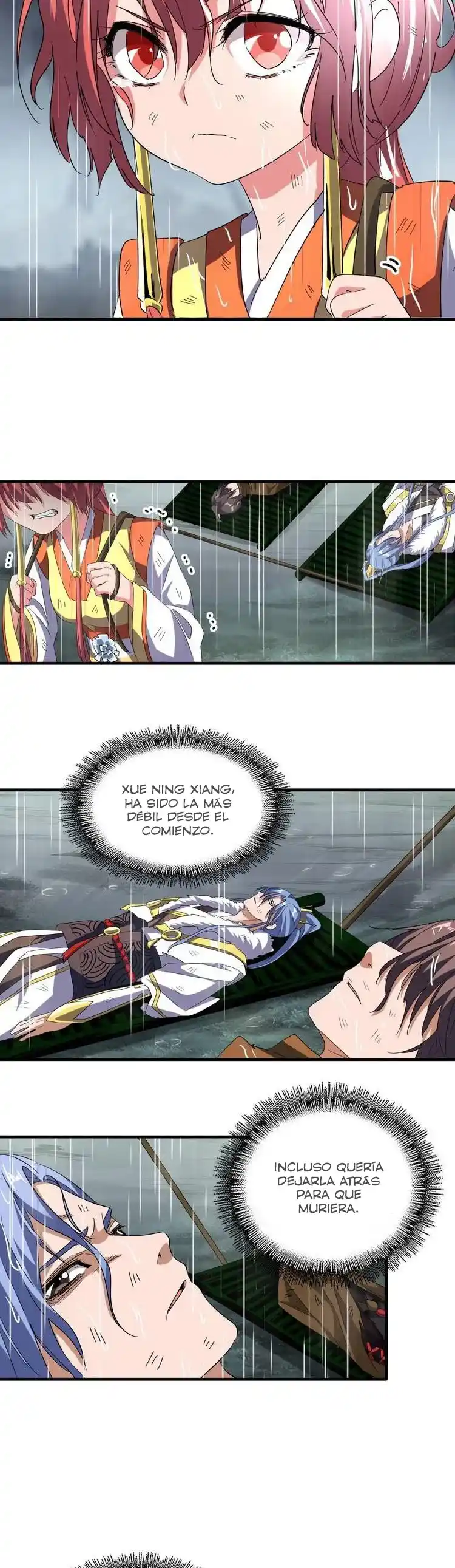 Magic Emperor capítulo 72, página 3
