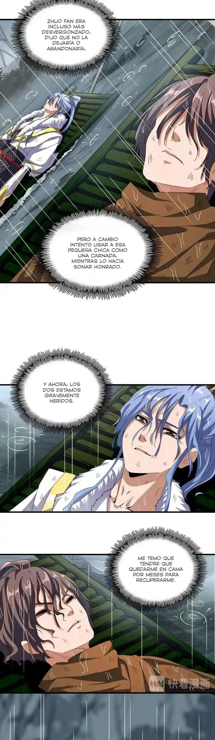 Magic Emperor capítulo 72, página 4