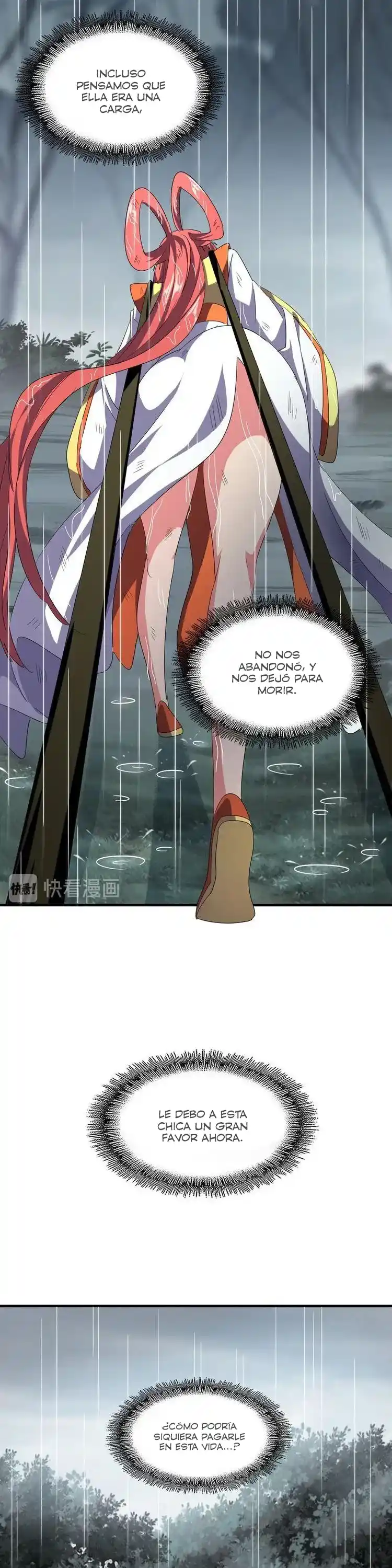 Magic Emperor capítulo 72, página 5