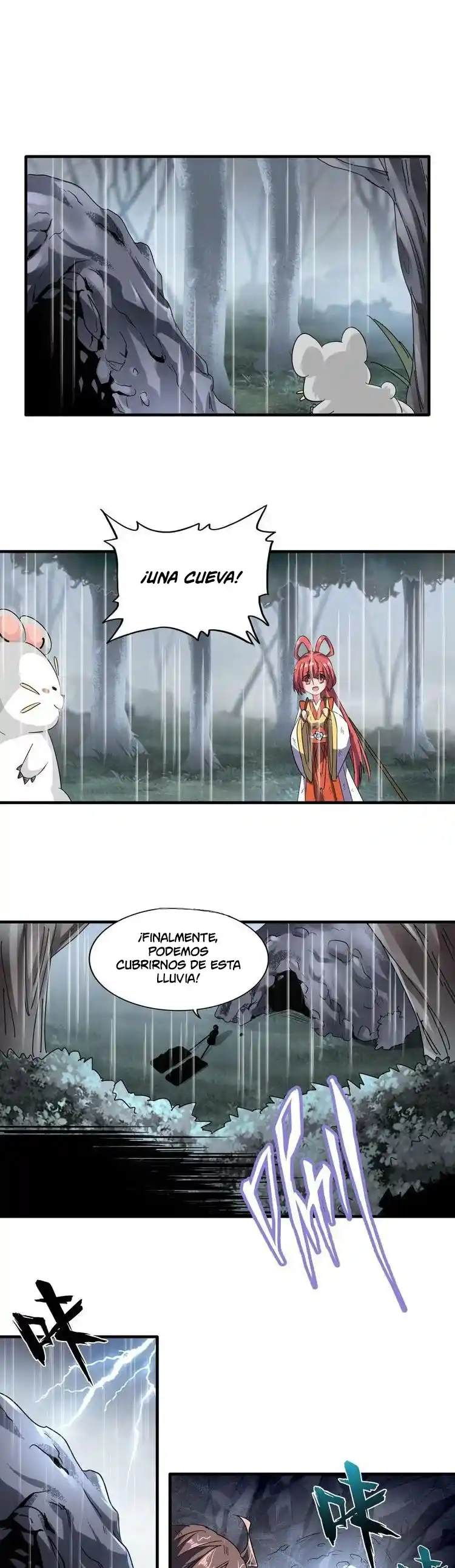 Magic Emperor capítulo 72, página 7