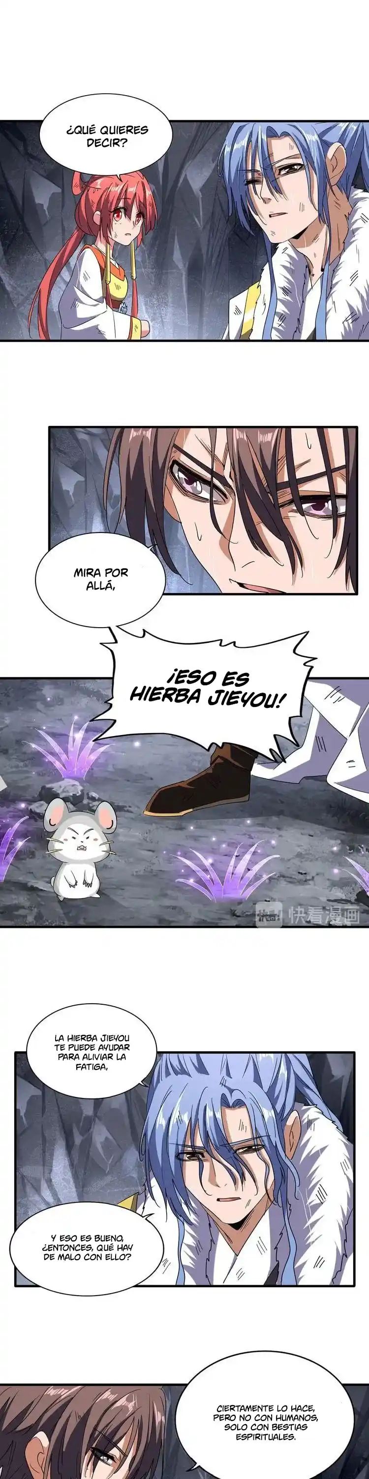 Magic Emperor capítulo 72, página 9