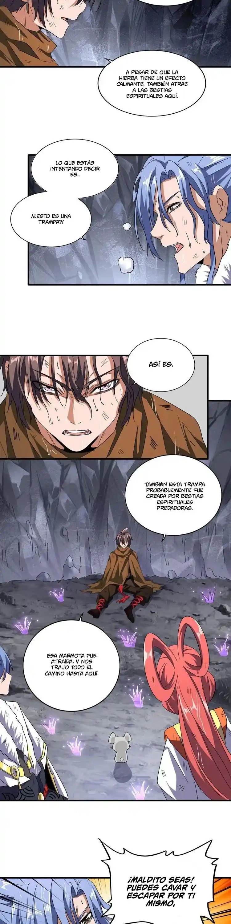 Magic Emperor capítulo 72, página 10