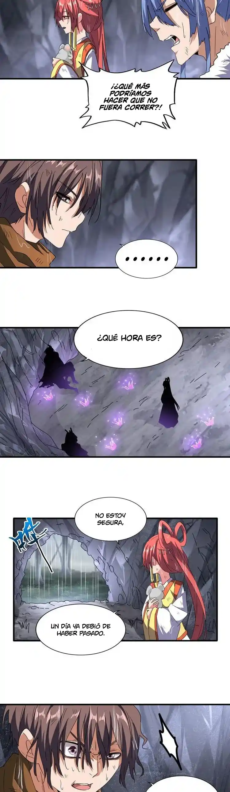 Magic Emperor capítulo 72, página 12