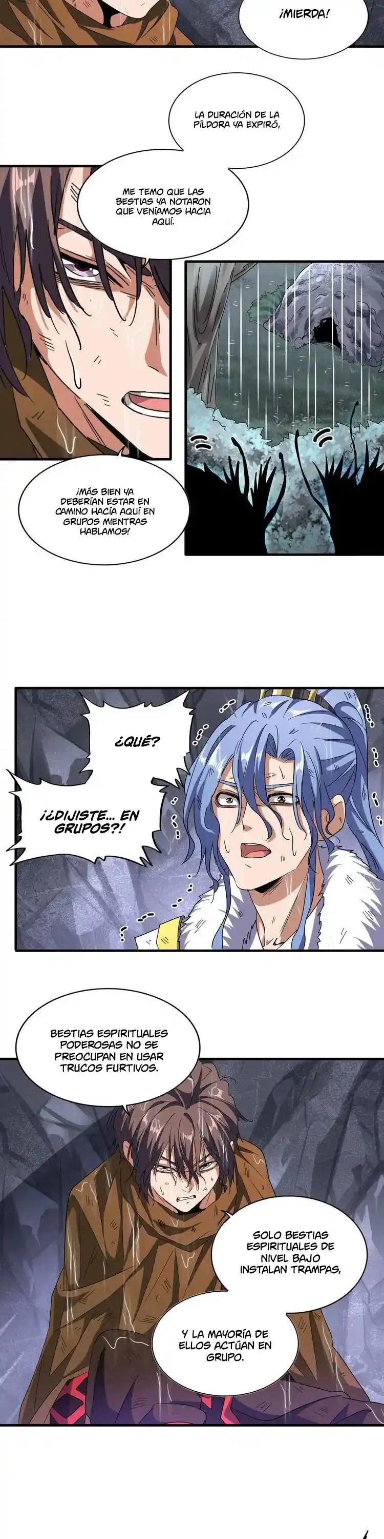 Magic Emperor capítulo 72, página 13