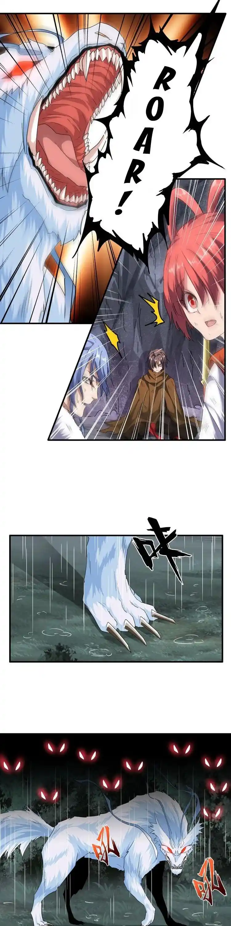 Magic Emperor capítulo 72, página 14