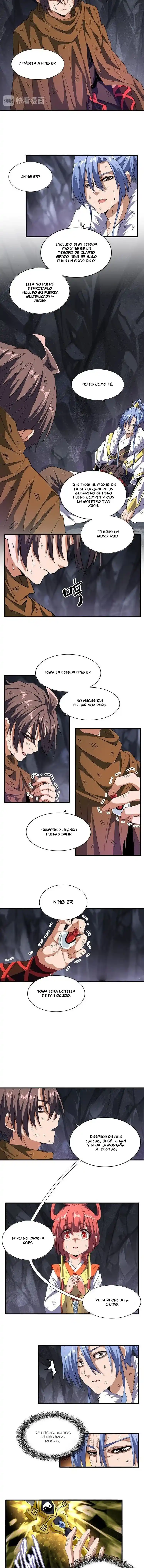 Magic Emperor capítulo 73, página 3
