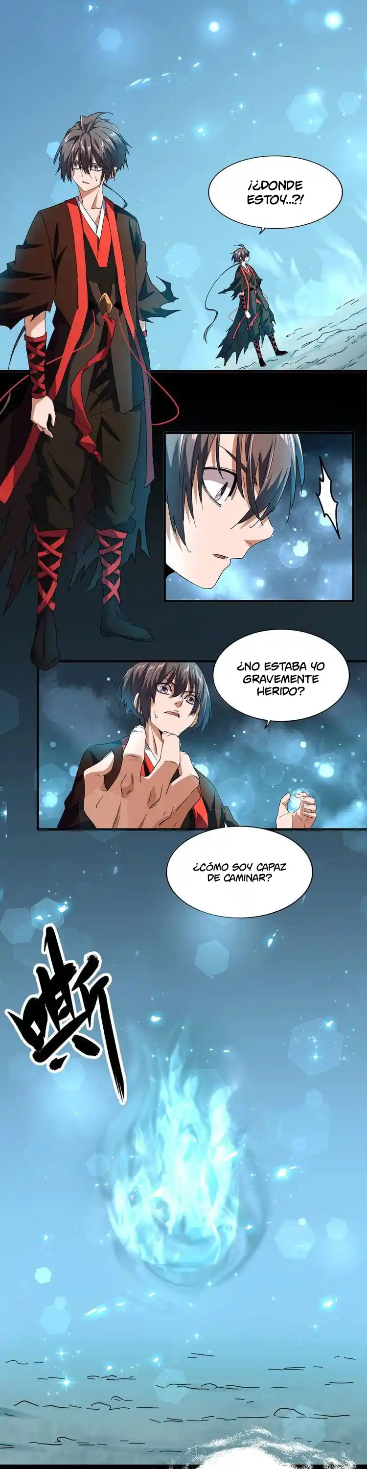 Magic Emperor capítulo 74, página 13