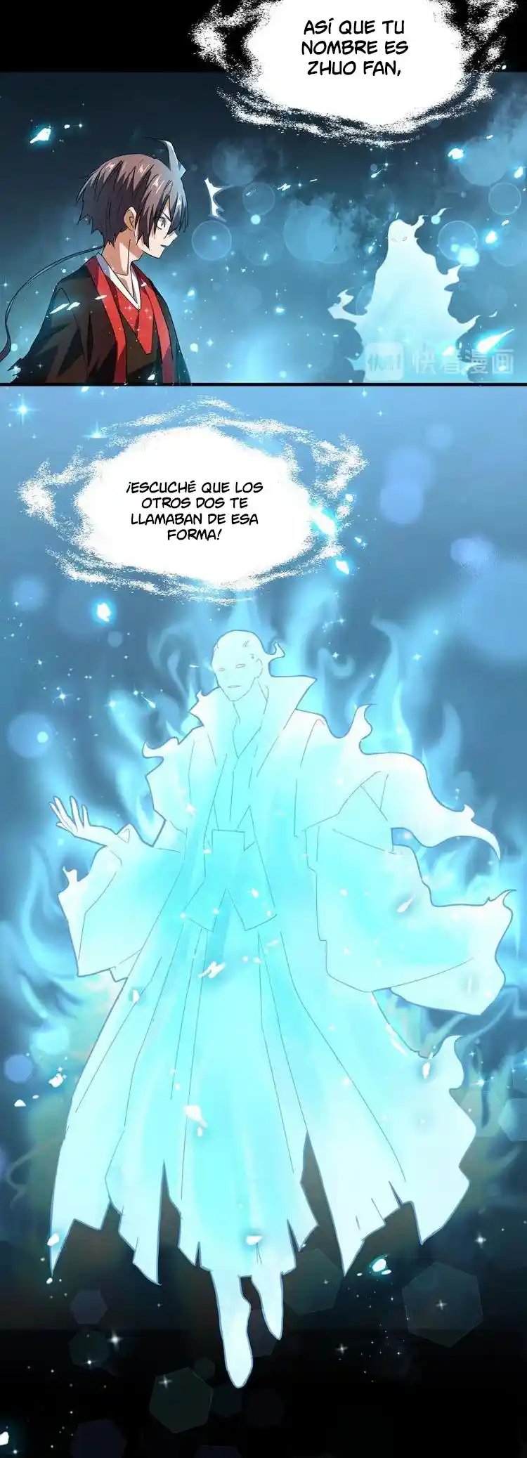 Magic Emperor capítulo 74, página 14