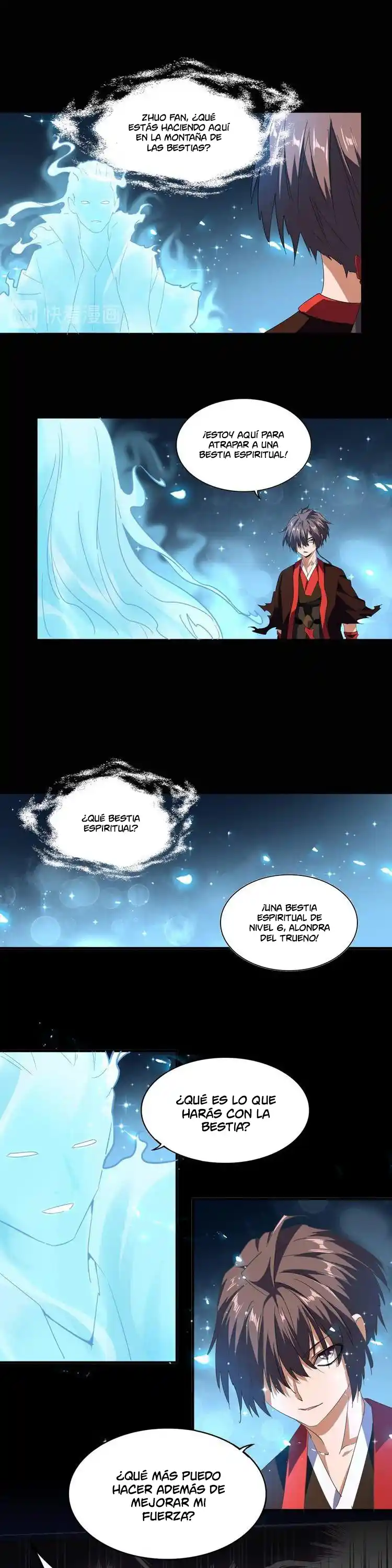 Magic Emperor capítulo 74, página 16