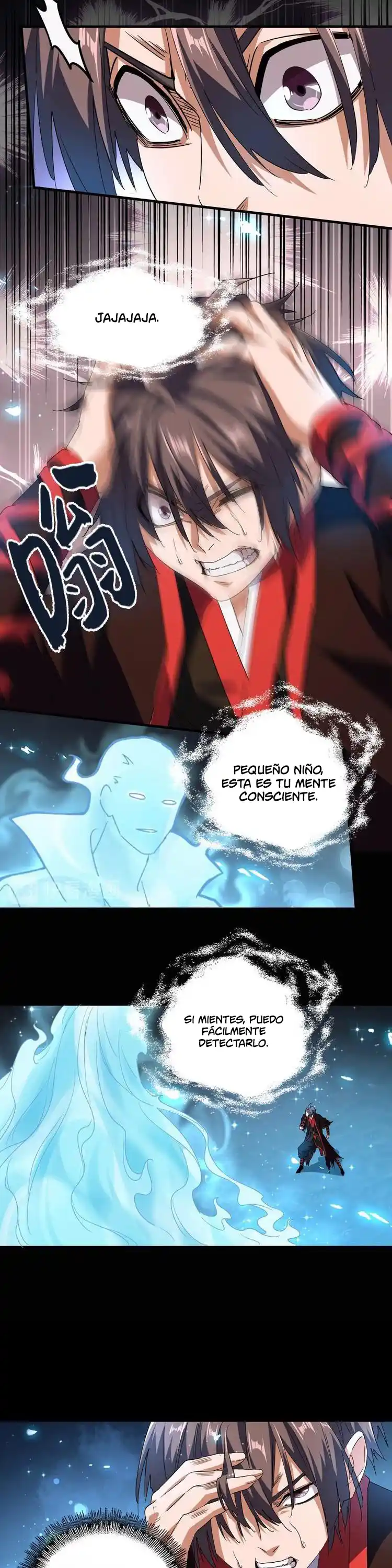 Magic Emperor capítulo 74, página 17