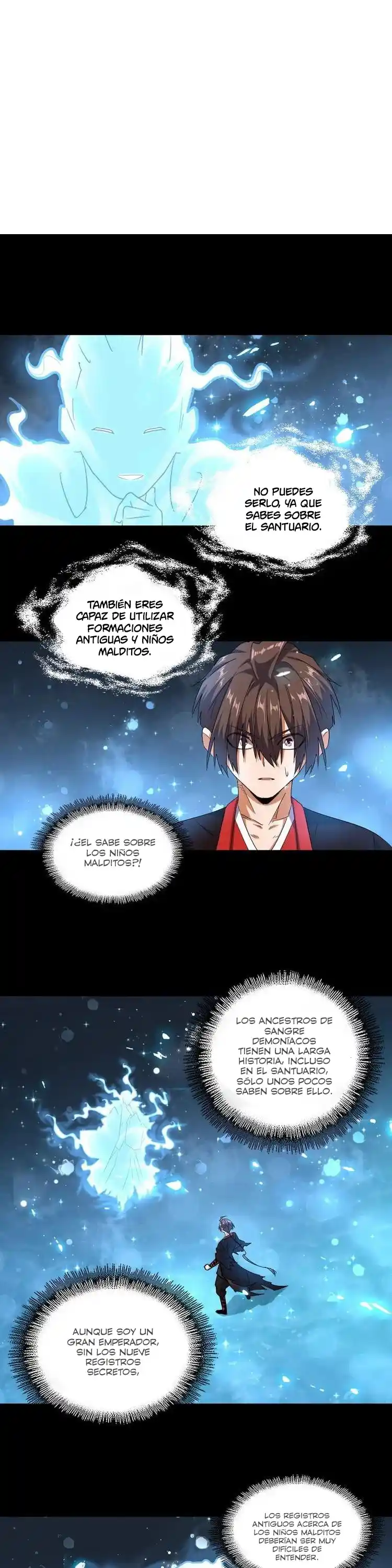 Magic Emperor capítulo 75, página 3
