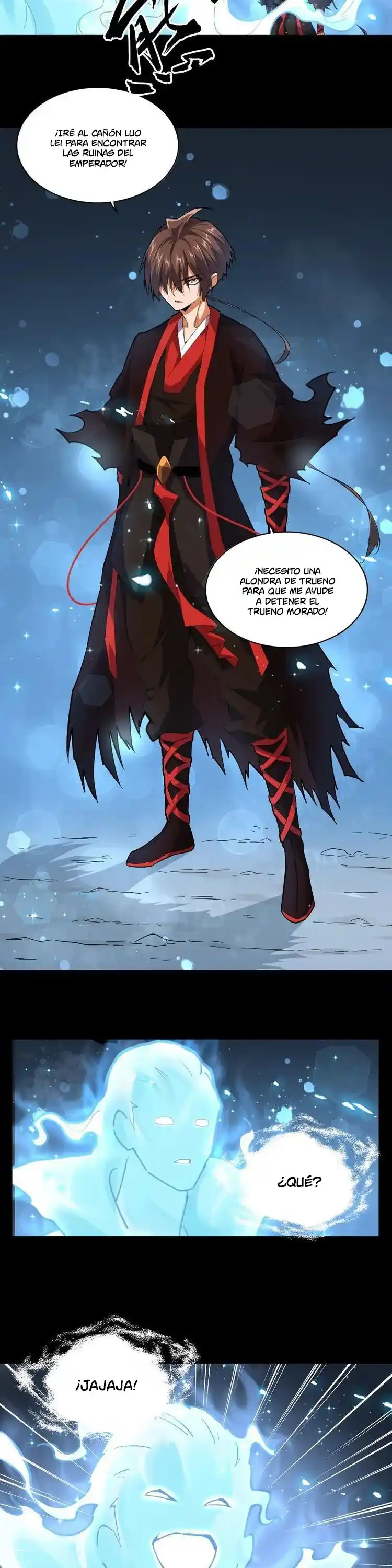 Magic Emperor capítulo 75, página 5