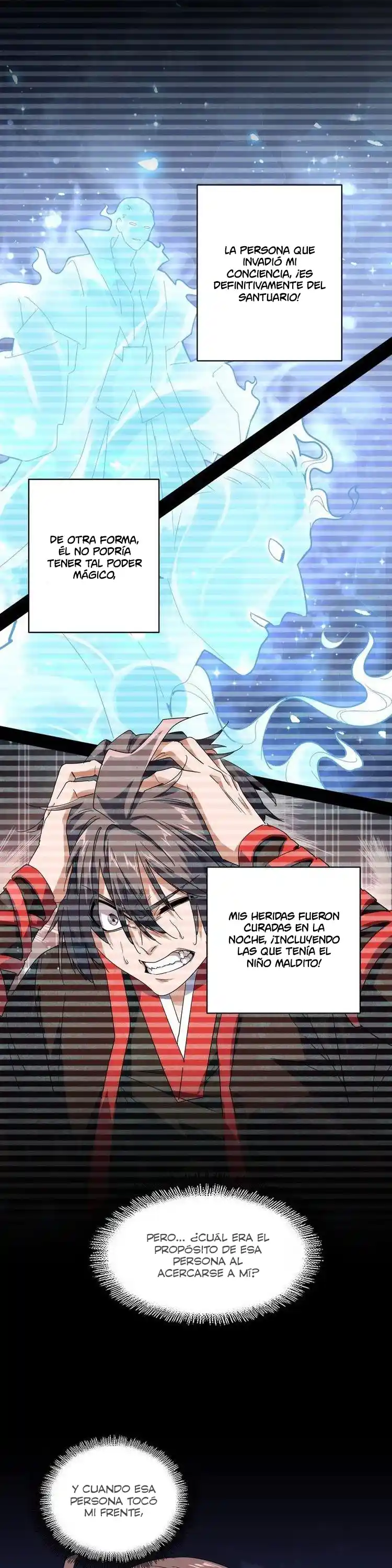 Magic Emperor capítulo 75, página 11