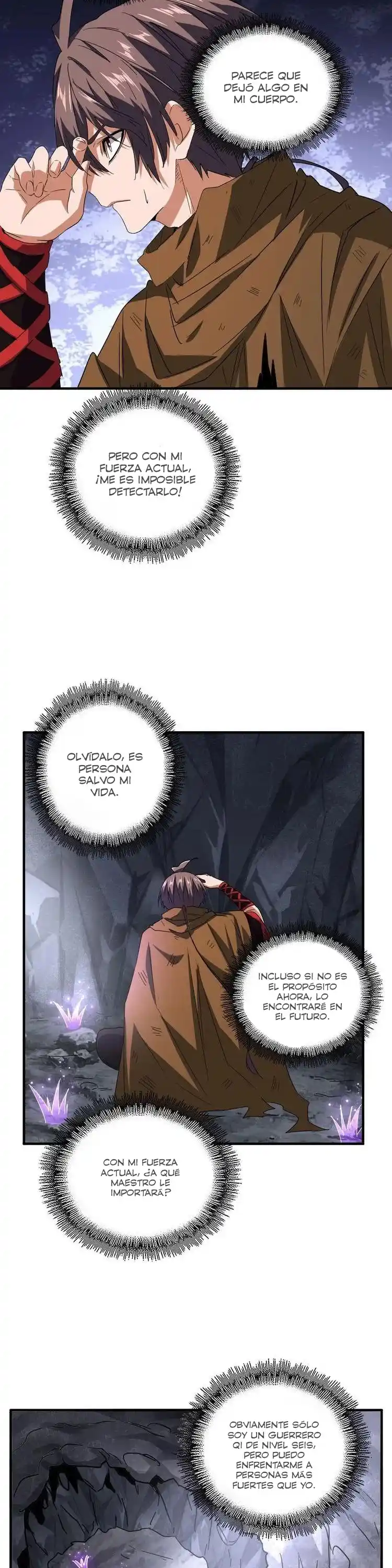 Magic Emperor capítulo 75, página 12