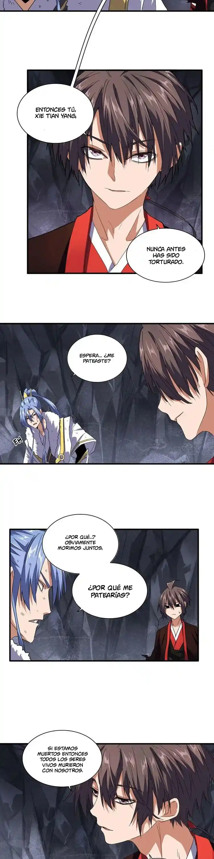 Magic Emperor capítulo 76, página 4