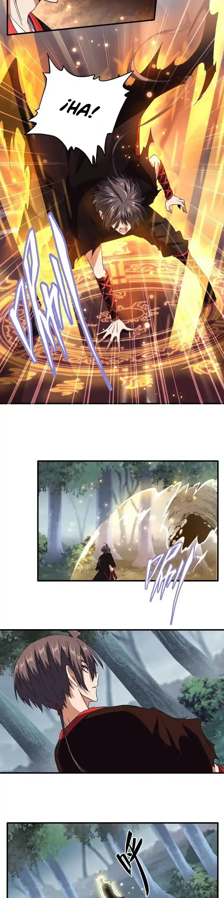 Magic Emperor capítulo 76, página 9