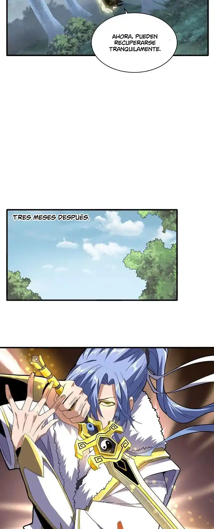 Magic Emperor capítulo 76, página 10
