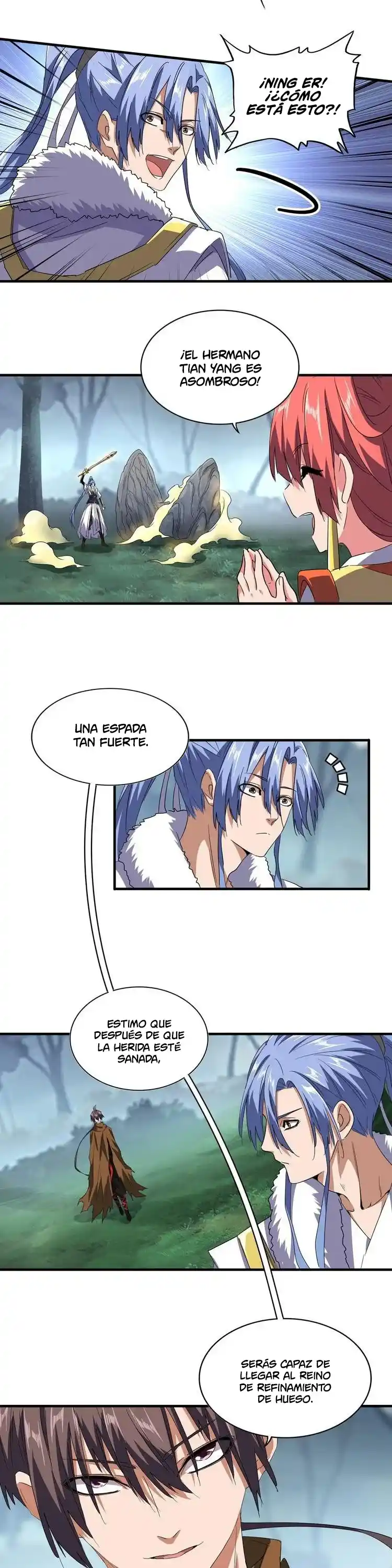 Magic Emperor capítulo 76, página 12