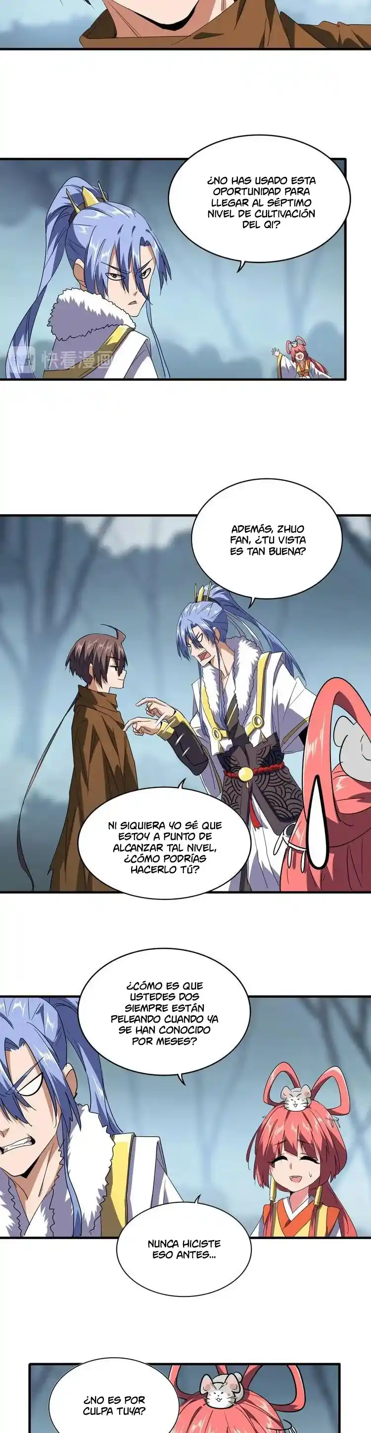 Magic Emperor capítulo 76, página 13