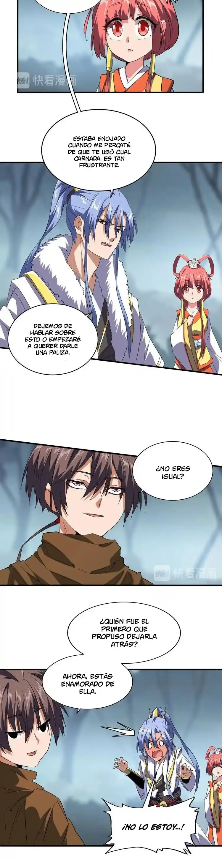 Magic Emperor capítulo 76, página 14