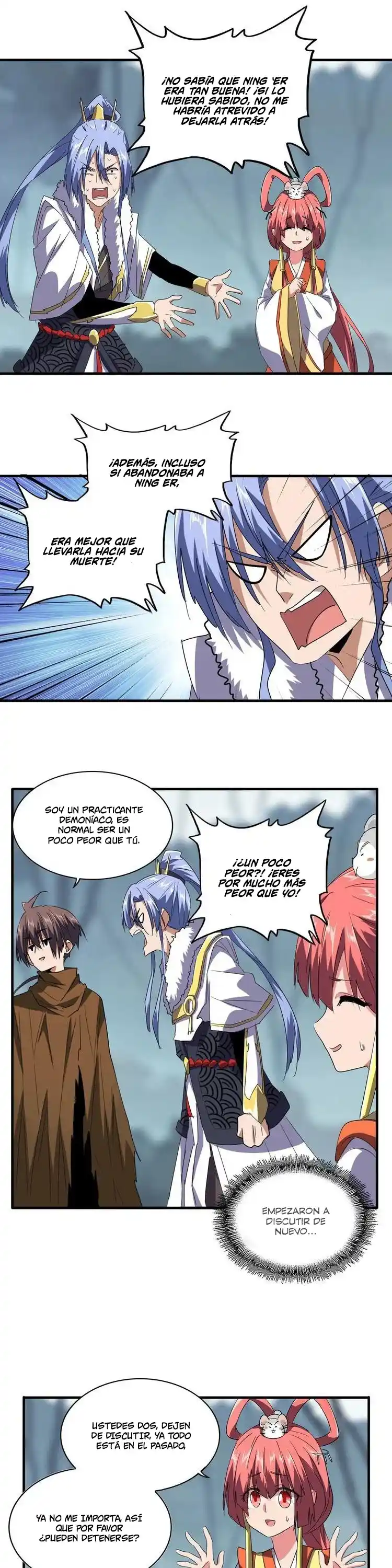 Magic Emperor capítulo 76, página 15