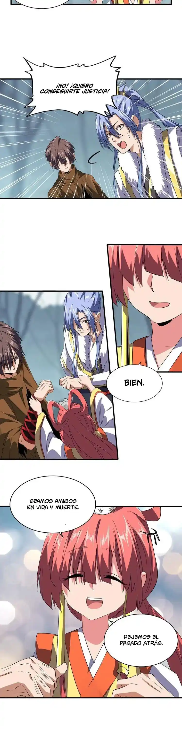 Magic Emperor capítulo 76, página 16