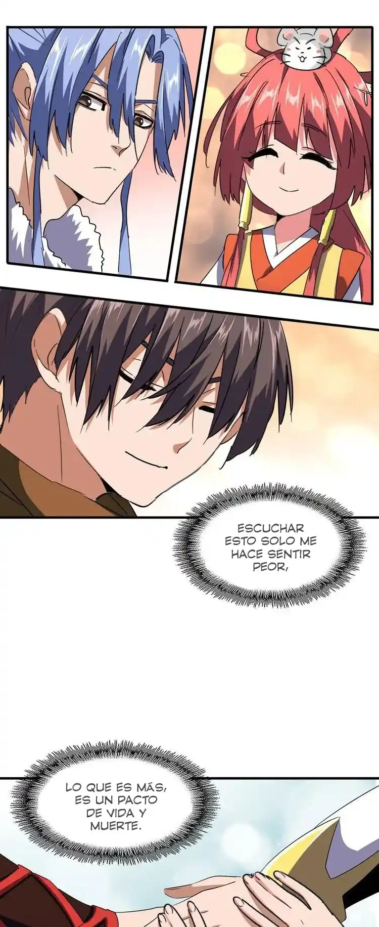 Magic Emperor capítulo 76, página 17