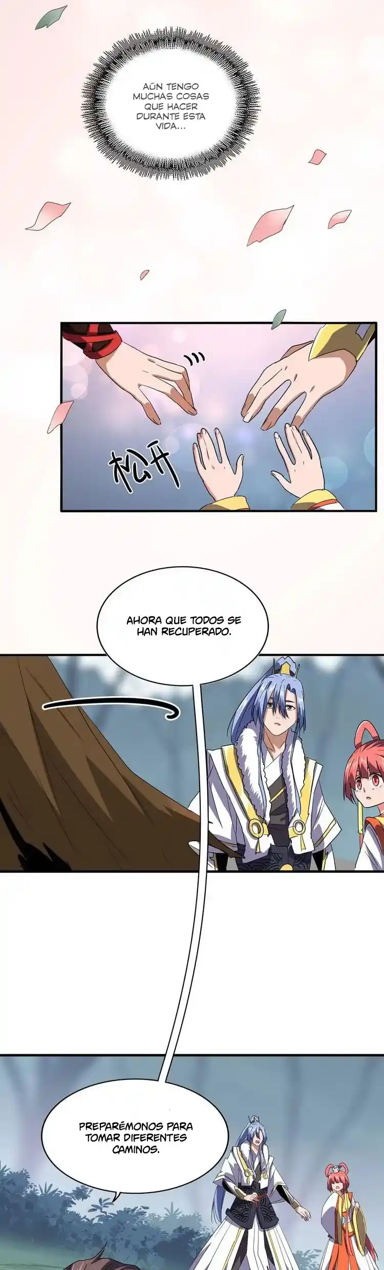 Magic Emperor capítulo 76, página 19
