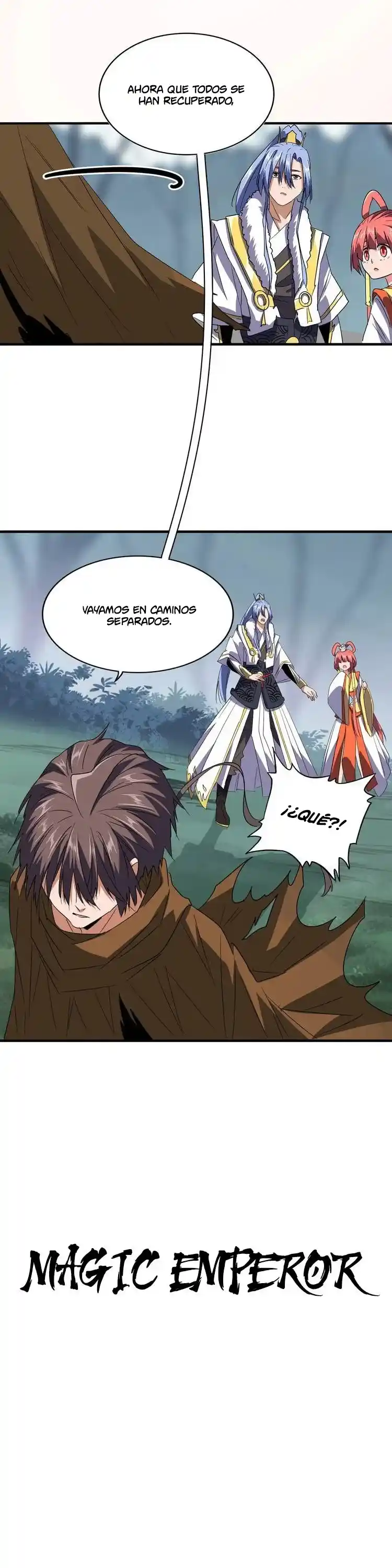 Magic Emperor capítulo 77, página 1